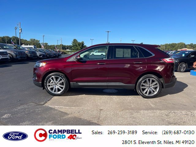 Certified 2023 Ford Edge Titanium AWD/4WD image 6