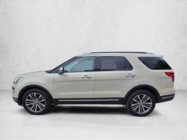 Certified 2018 Ford Explorer Platinum AWD/4WD image 8