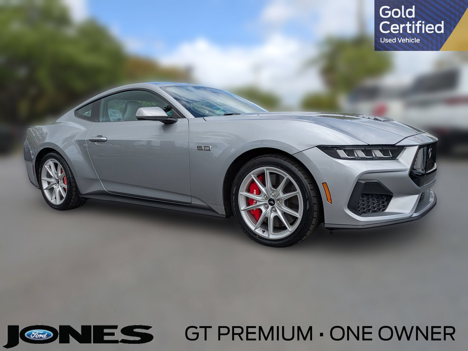 Certified 2024 Ford Mustang GT Premium