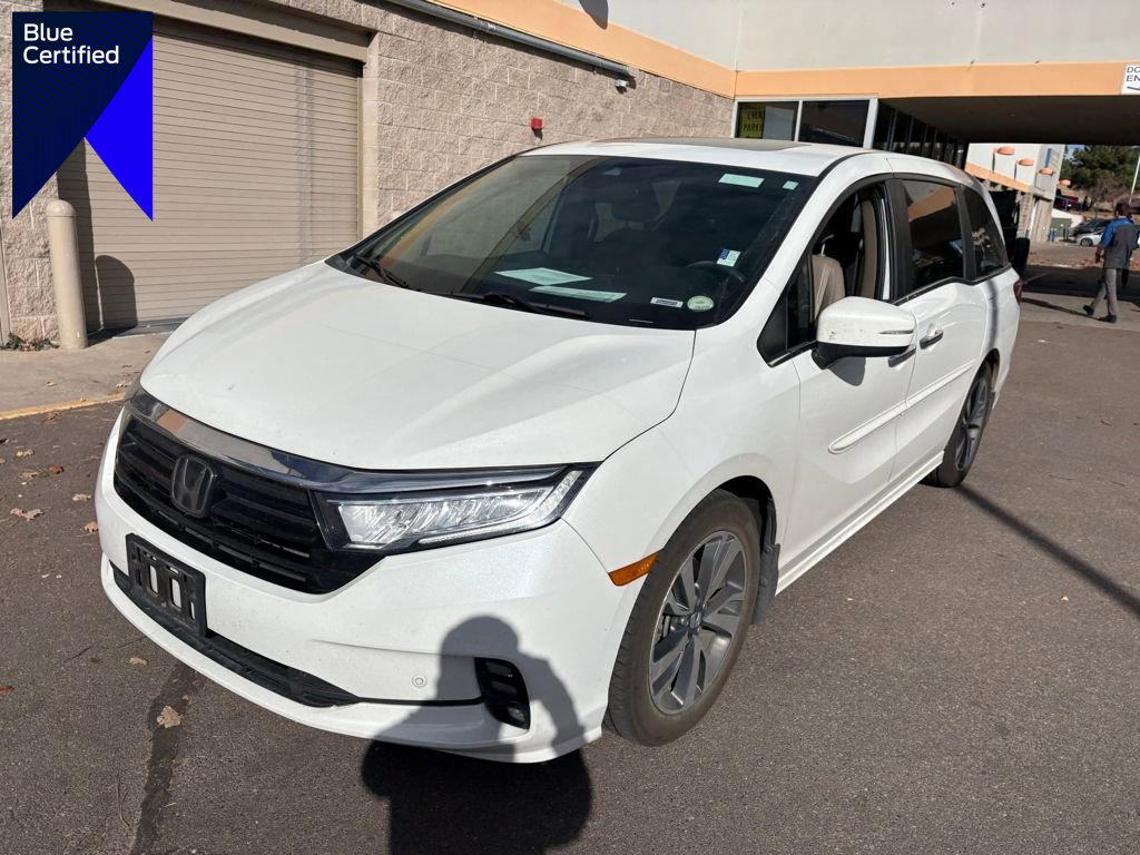 Used 2021 Honda Odyssey Touring