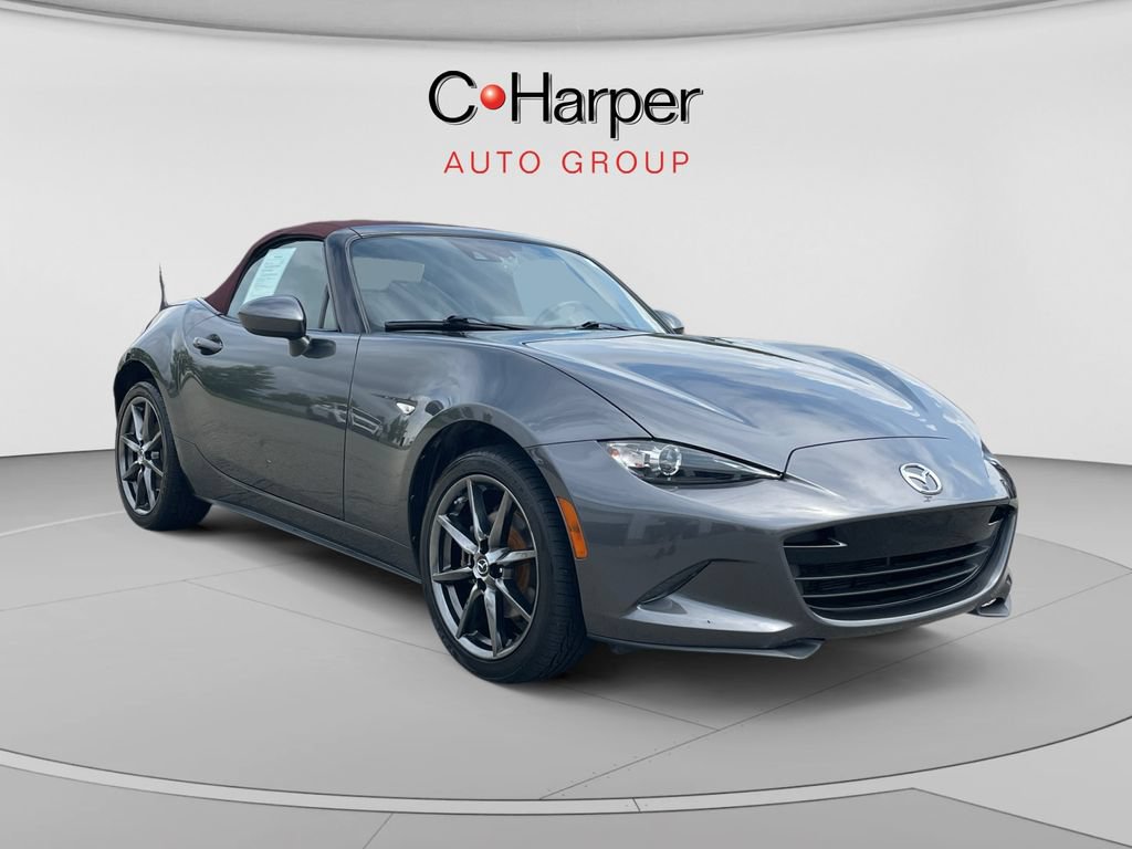 Used 2018 MAZDA MX-5 Miata Grand Touring RWD image 1