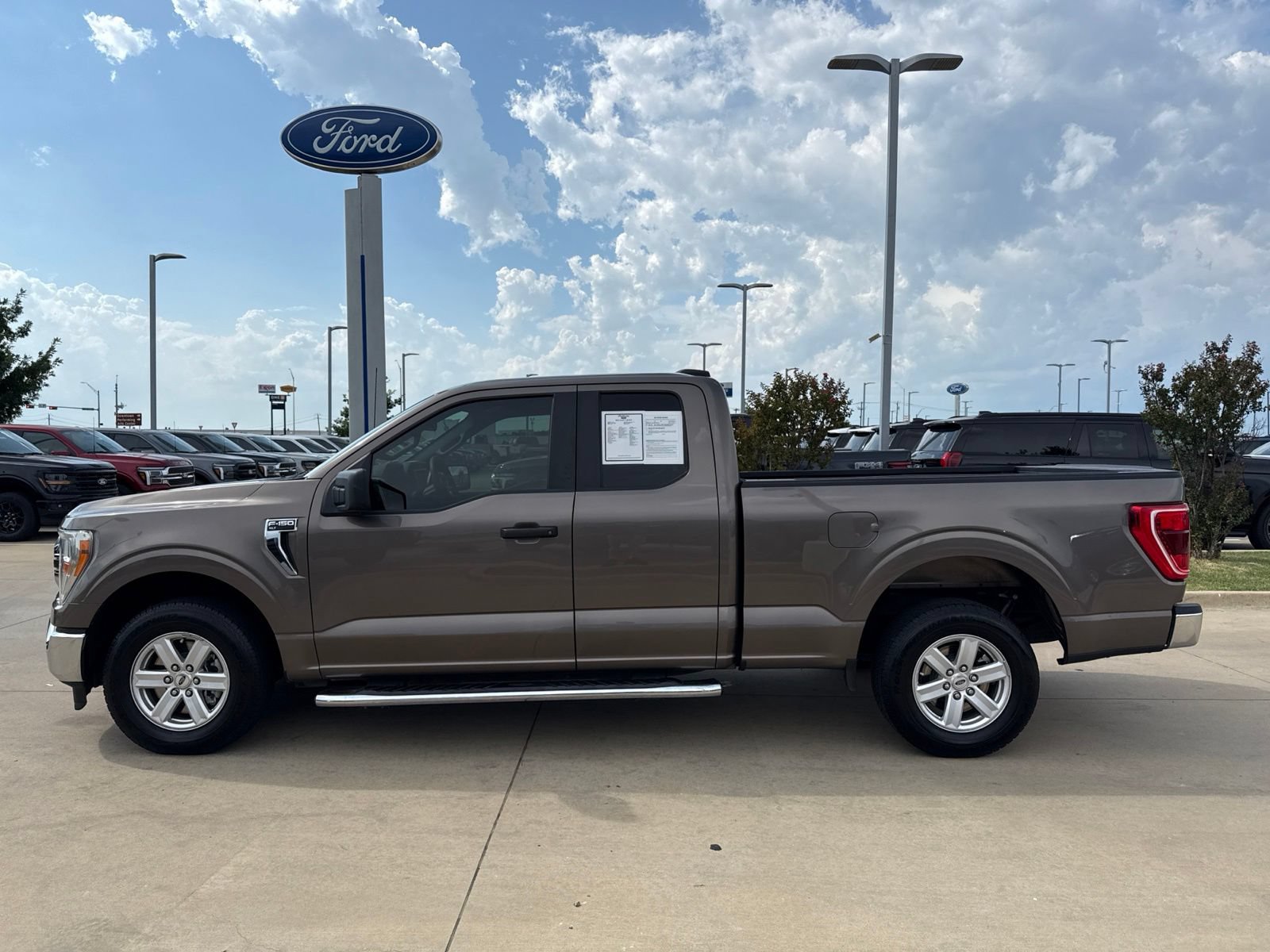 Certified 2022 Ford F150 XLT w/ Trailer Tow Package RWD video 2