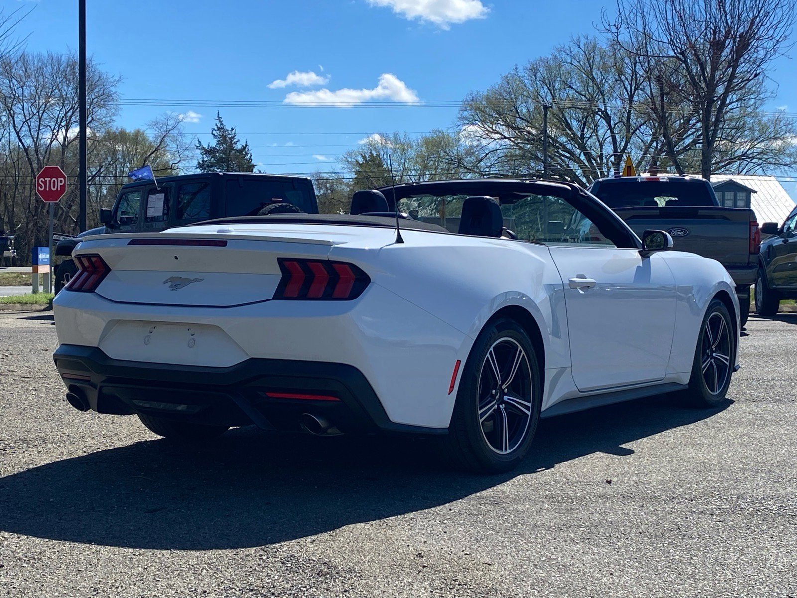 Certified 2024 Ford Mustang Premium image 4