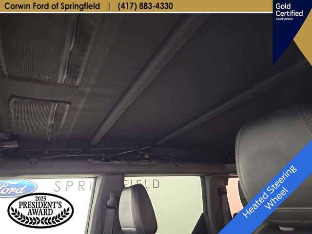 Certified 2022 Ford Bronco Wildtrak AWD/4WD image 21