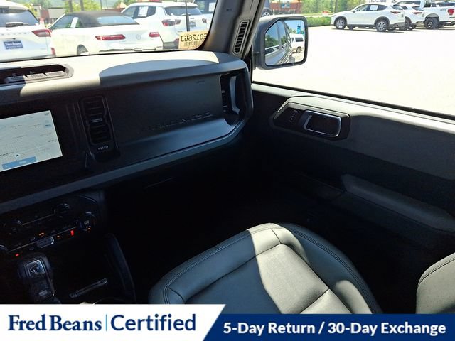 Certified 2023 Ford Bronco Big Bend AWD/4WD image 17