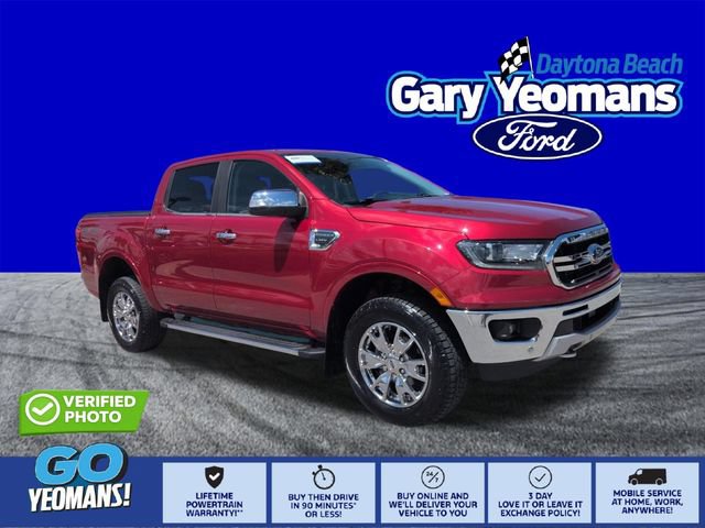 Certified 2020 Ford Ranger Lariat w/ Equipment Group 501A Mid