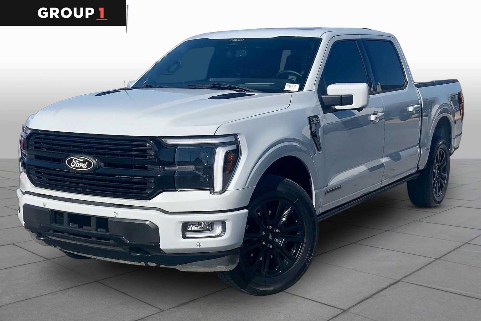 Certified 2024 Ford F150 Platinum w/ Equipment Group 702A High