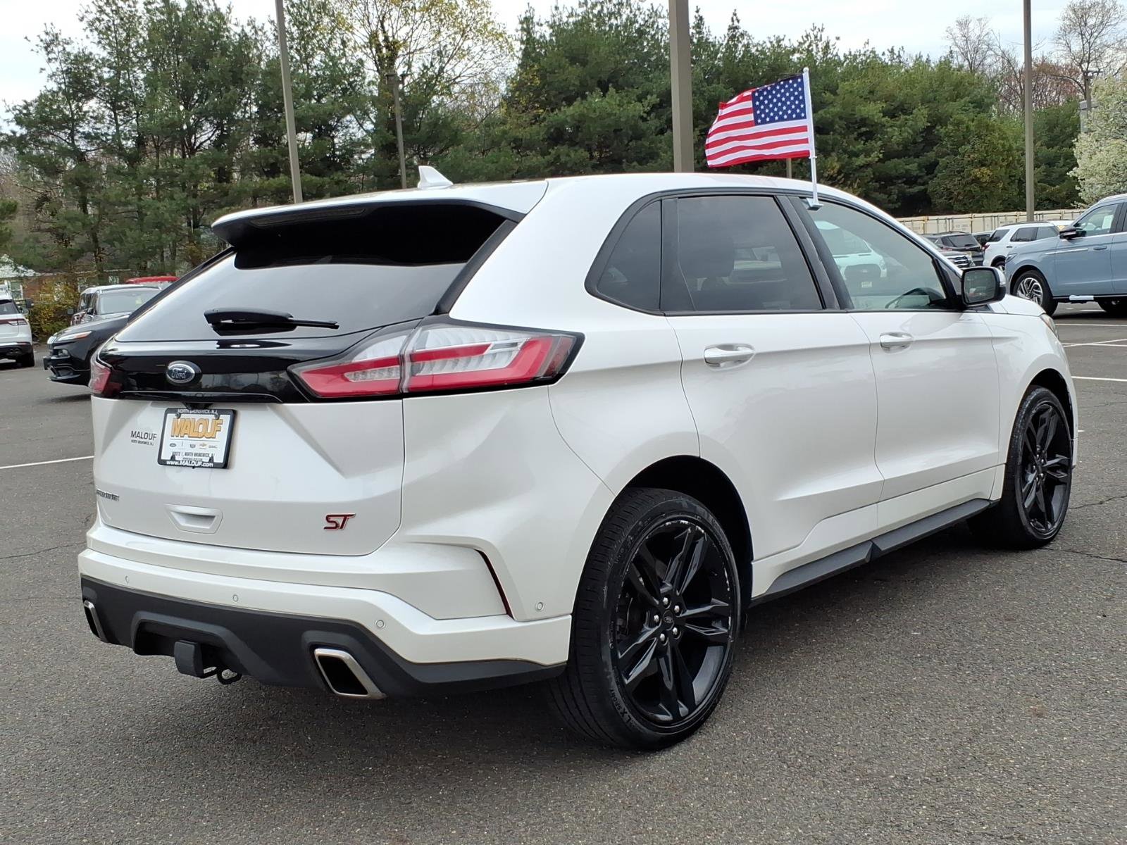Certified 2019 Ford Edge ST w/ Equipment Group 401A image 6