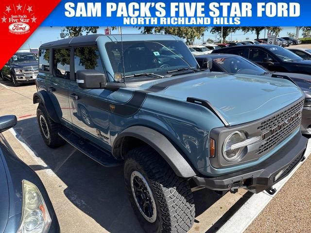 Certified 2022 Ford Bronco Badlands