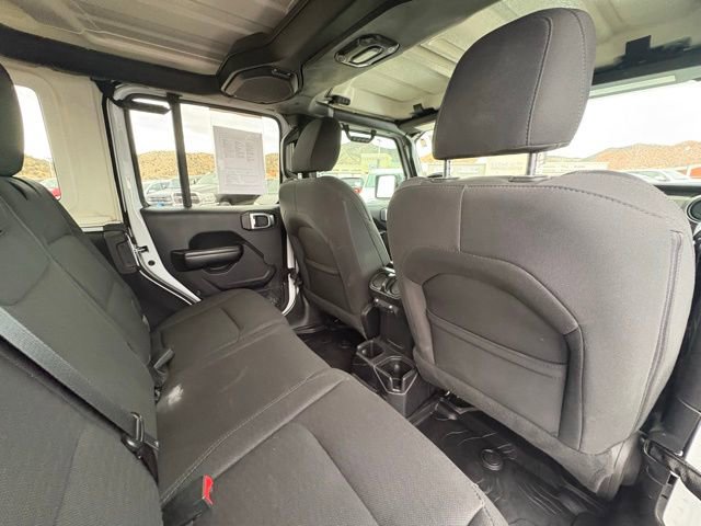 Used 2020 Jeep Wrangler Unlimited Sport AWD/4WD image 24