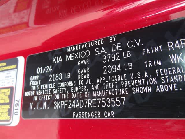 Used 2024 Kia Forte LXS FWD image 37