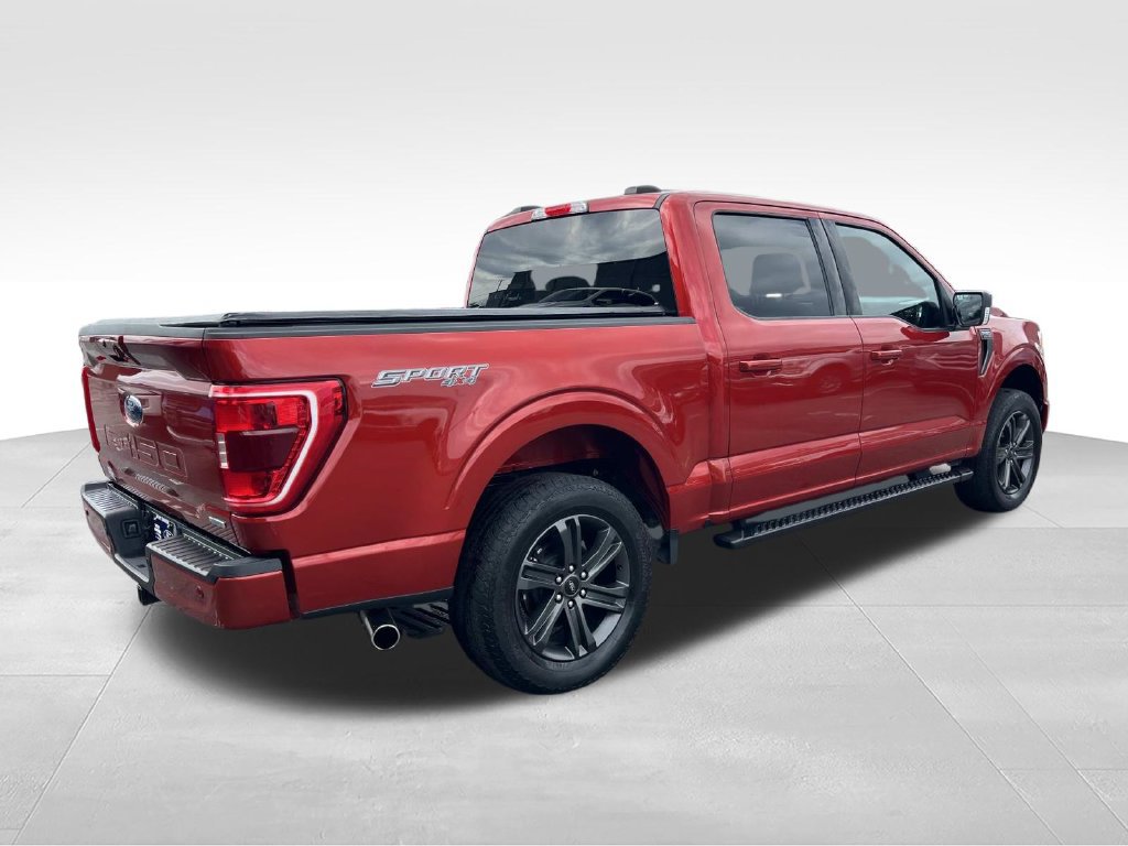 Certified 2023 Ford F150 XLT w/ Equipment Group 302A High AWD/4WD image 3