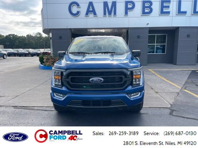 Certified 2023 Ford F150 XLT w/ Equipment Group 302A High AWD/4WD image 8