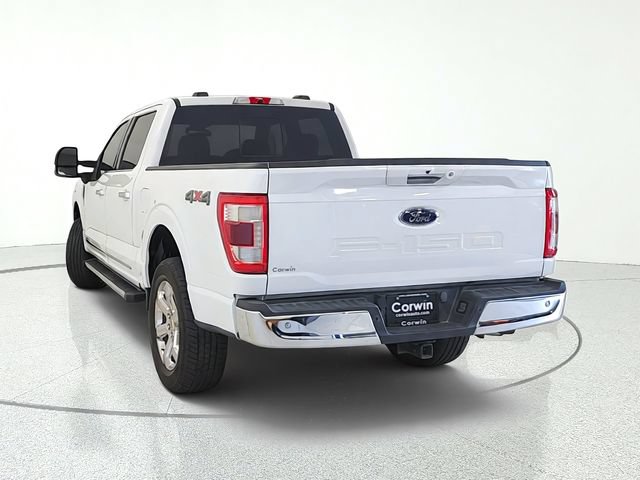 Certified 2021 Ford F150 Lariat AWD/4WD image 4