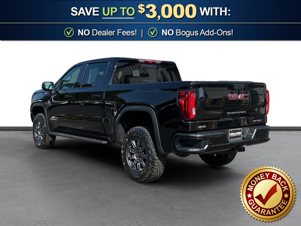 Used 2026 GMC Sierra 1500 AT4X AWD/4WD image 4