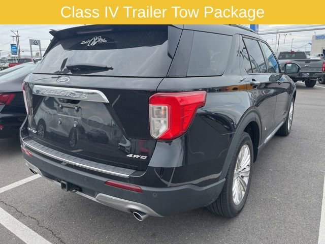 Certified 2023 Ford Explorer Limited w/ Limited Technology Package image 3