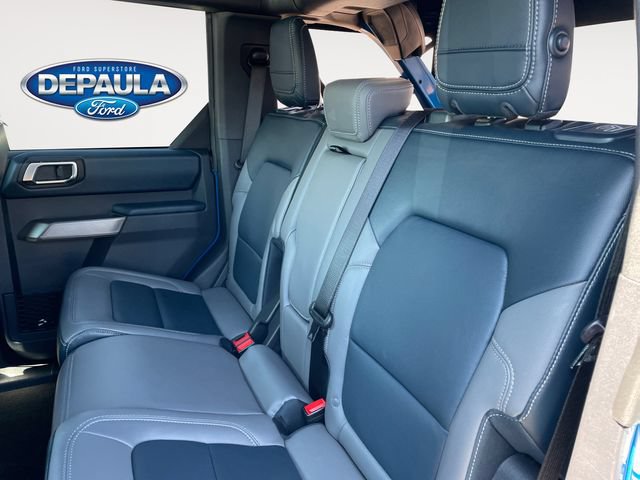 Certified 2023 Ford Bronco Outer Banks w/ Sasquatch Package AWD/4WD image 17