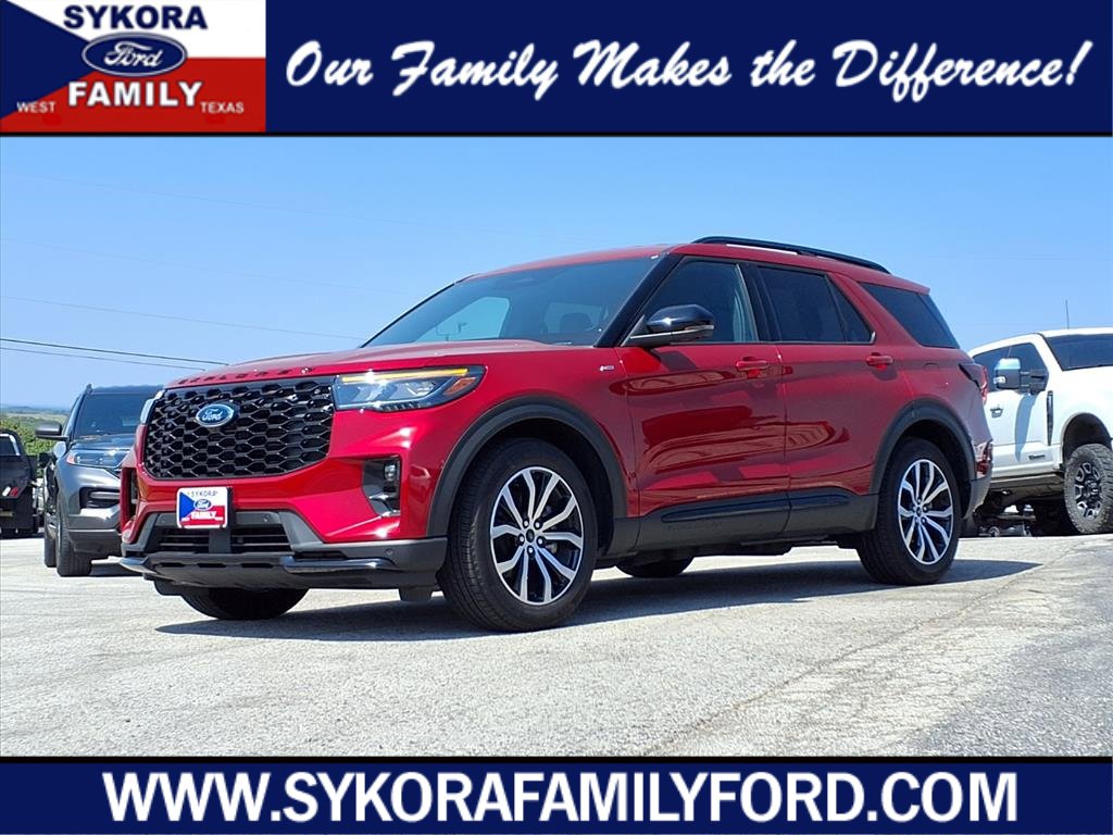 Certified 2025 Ford Explorer ST-Line