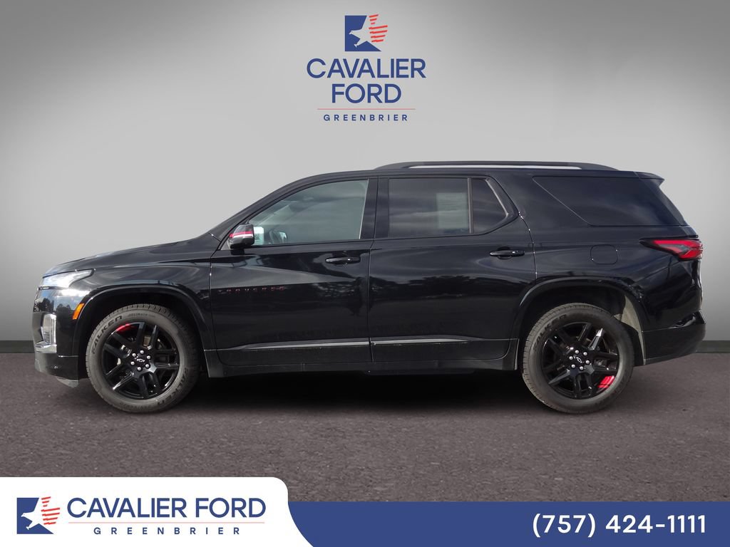 Used 2023 Chevrolet Traverse Premier w/ Redline Edition AWD/4WD image 4