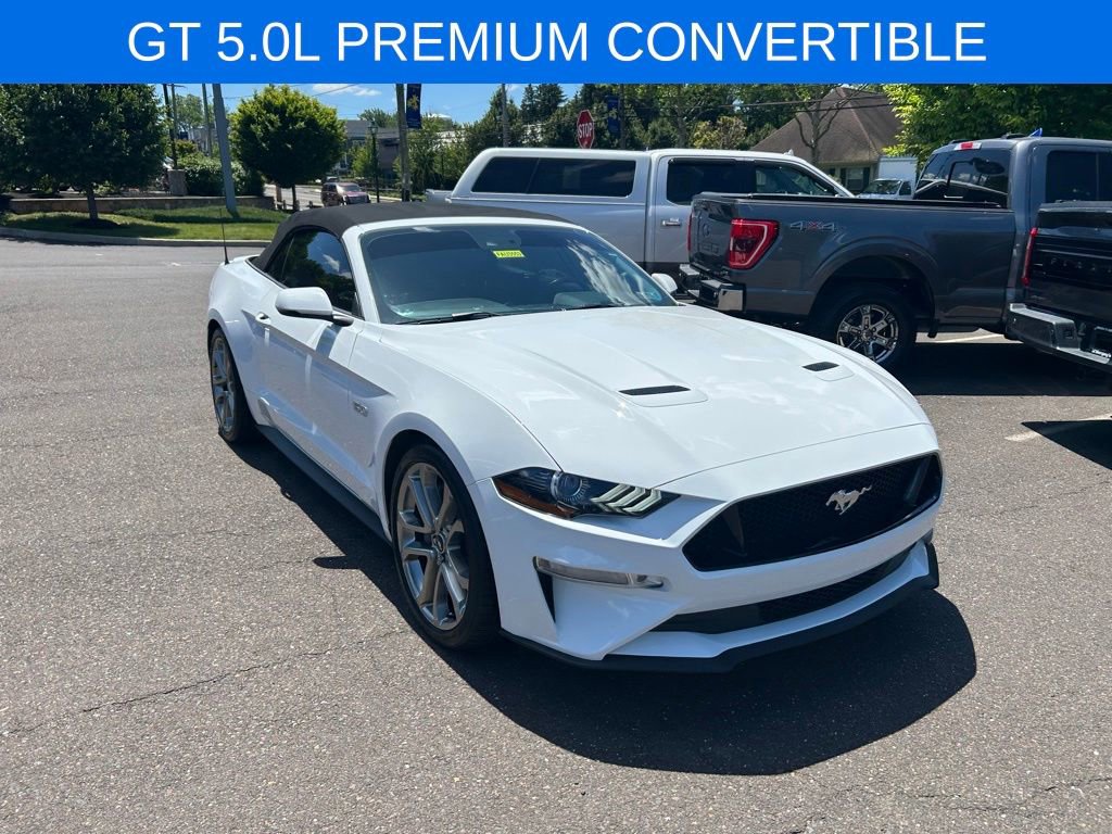 Certified 2018 Ford Mustang GT Premium w/ Equipment Group 401A RWD image 3