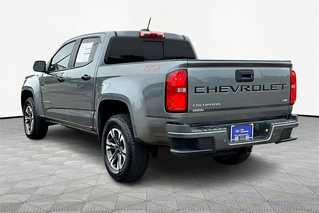 Used 2022 Chevrolet Colorado Z71 image 2