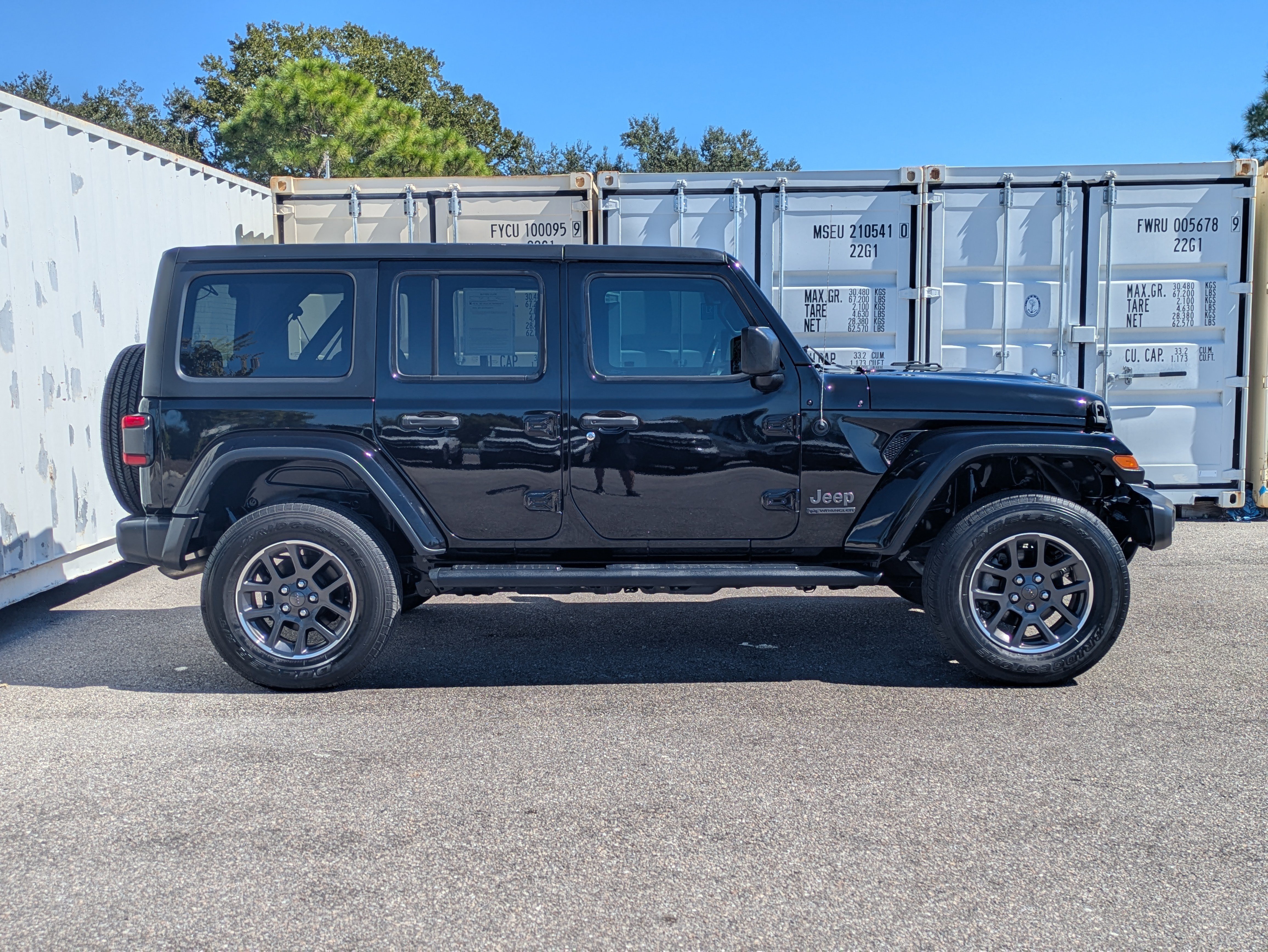 Used 2021 Jeep Wrangler Unlimited Sport AWD/4WD image 4
