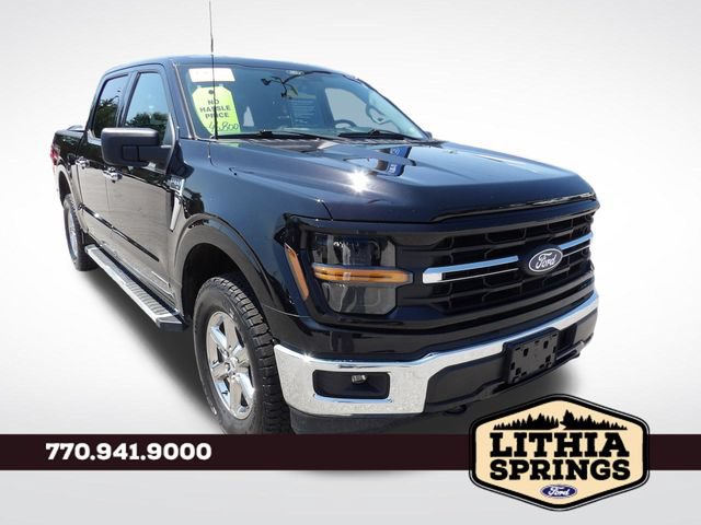 Certified 2025 Ford F150 XLT w/ Equipment Group 301A Standard
