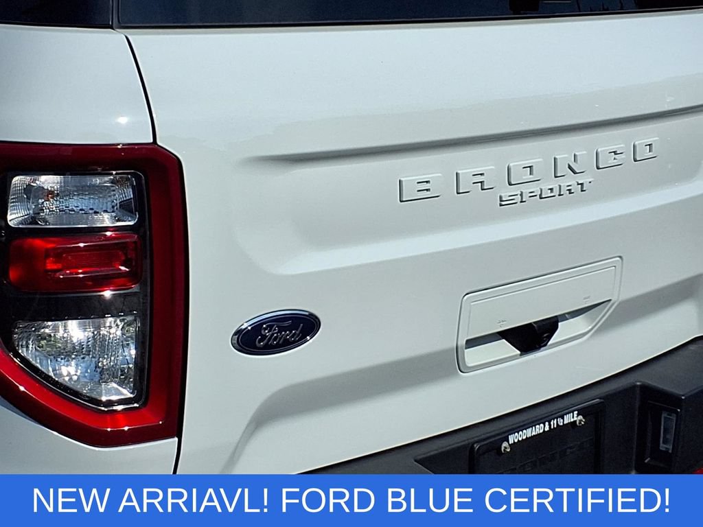 Certified 2023 Ford Bronco Sport Big Bend w/ Convenience Package AWD/4WD image 26