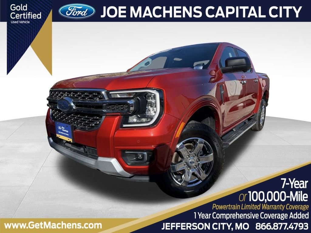 Certified 2024 Ford Ranger XLT
