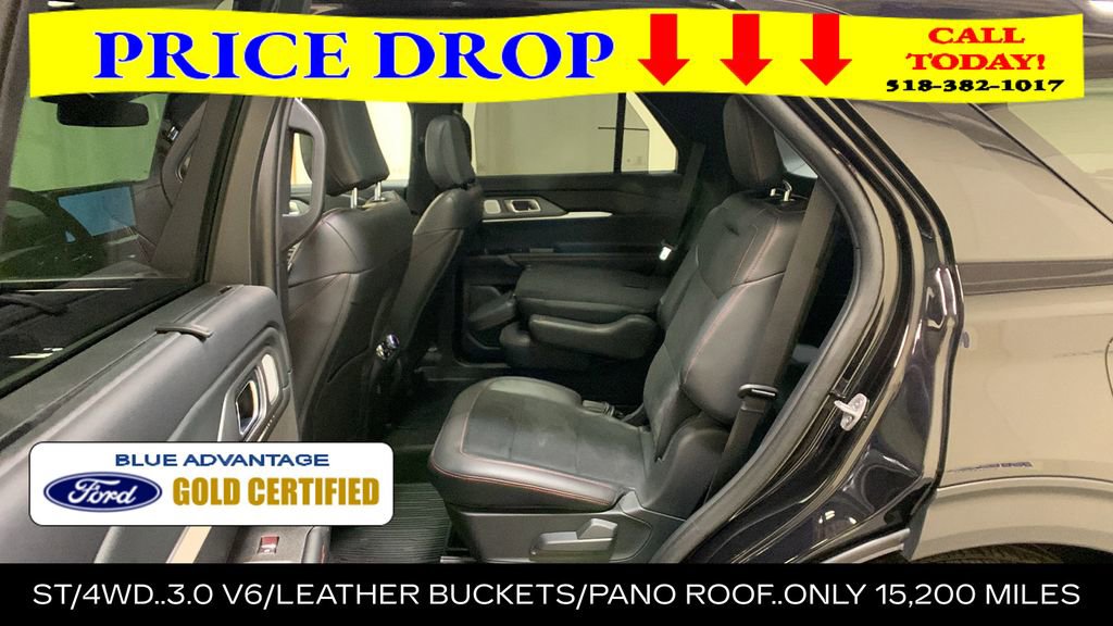 Certified 2025 Ford Explorer ST AWD/4WD image 25