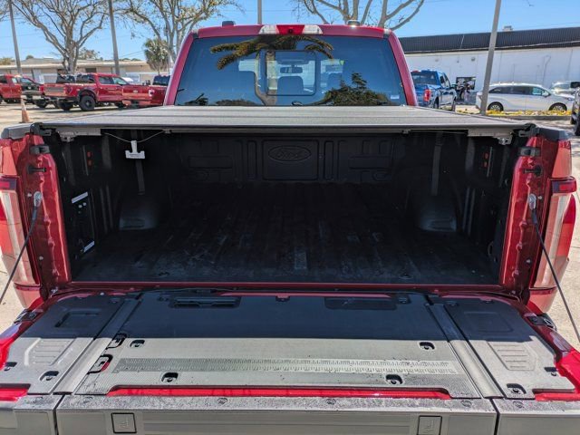 Certified 2025 Ford F150 Platinum w/ Equipment Group 702A High image 13