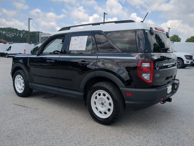 Certified 2023 Ford Bronco Sport Heritage w/ Heritage Convenience Package image 2