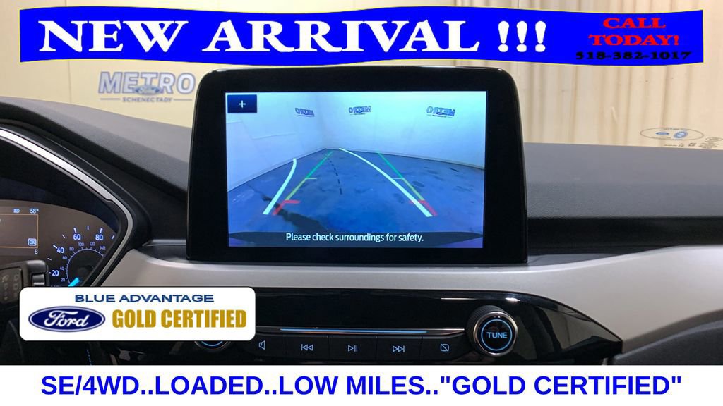 Certified 2021 Ford Escape SE image 36