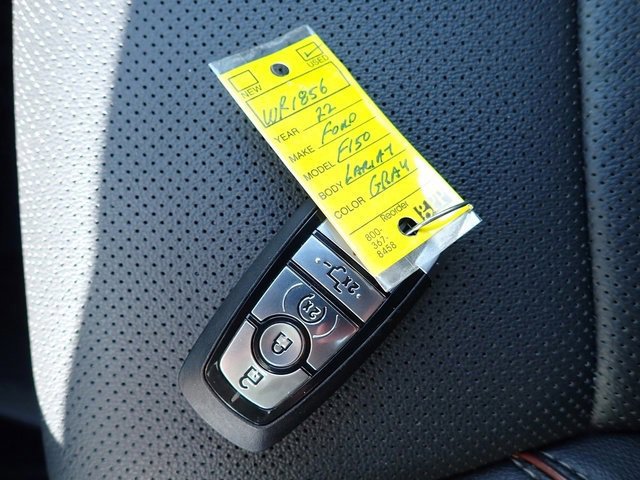 Certified 2022 Ford F150 Lariat w/ Equipment Group 502A High image 30