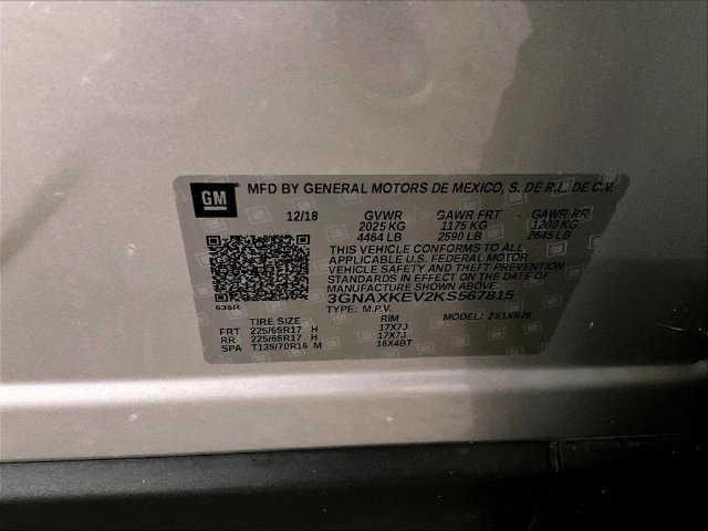 Used 2019 Chevrolet Equinox LT FWD image 32