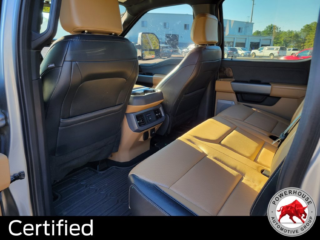 Certified 2024 Ford F250 Lariat w/ Chrome Package AWD/4WD image 15