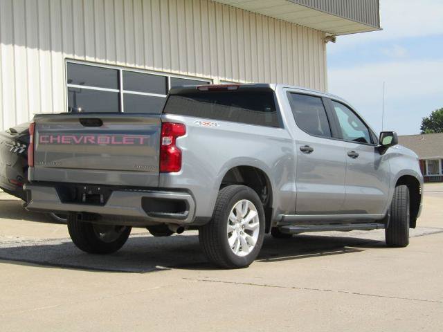 Used 2024 Chevrolet Silverado 1500 Custom AWD/4WD image 3