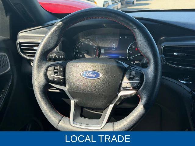 Certified 2023 Ford Explorer ST-Line w/ Class IV Trailer Tow Package AWD/4WD image 13