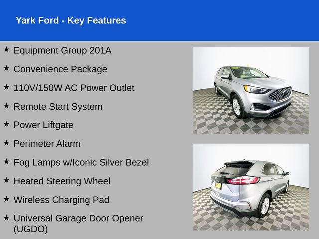 Certified 2024 Ford Edge SEL w/ Convenience Package image 5