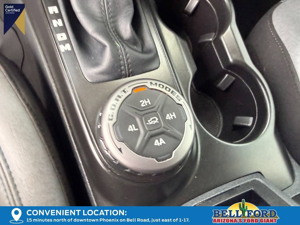 Certified 2023 Ford Bronco Black Diamond AWD/4WD image 24
