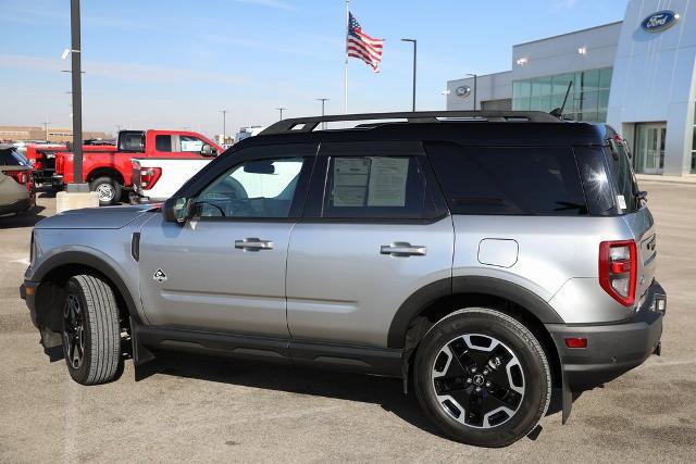 Certified 2022 Ford Bronco Sport Outer Banks w/ Tech Package image 9