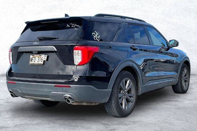 Certified 2021 Ford Explorer XLT w/ Equipment Group 202A RWD image 2