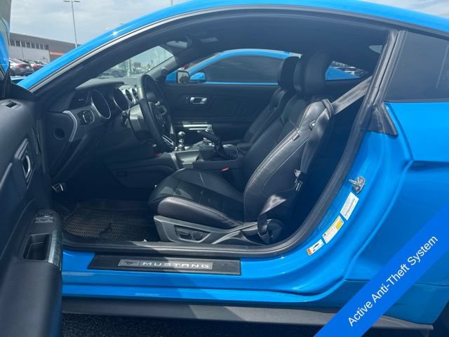 Certified 2022 Ford Mustang GT Premium w/ Security Package RWD image 15