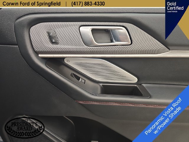 Certified 2025 Ford Explorer ST w/ Sun And Sound Package AWD/4WD image 13