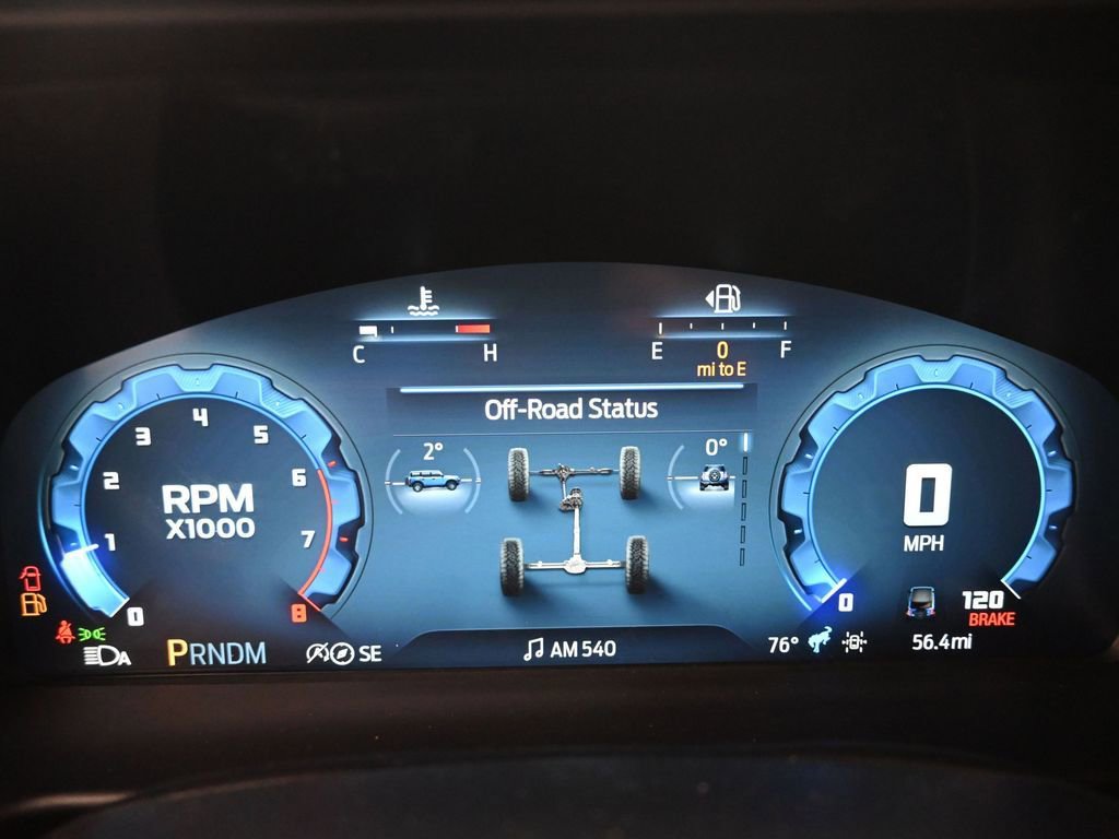 Certified 2026 Ford Bronco Heritage Edition AWD/4WD image 14