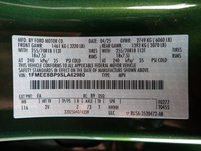 Certified 2025 Ford Bronco Outer Banks AWD/4WD image 23