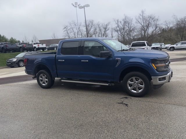 Certified 2025 Ford F150 XLT w/ Equipment Group 301A Standard image 11