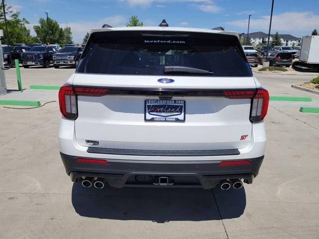 Certified 2025 Ford Explorer ST AWD/4WD image 12