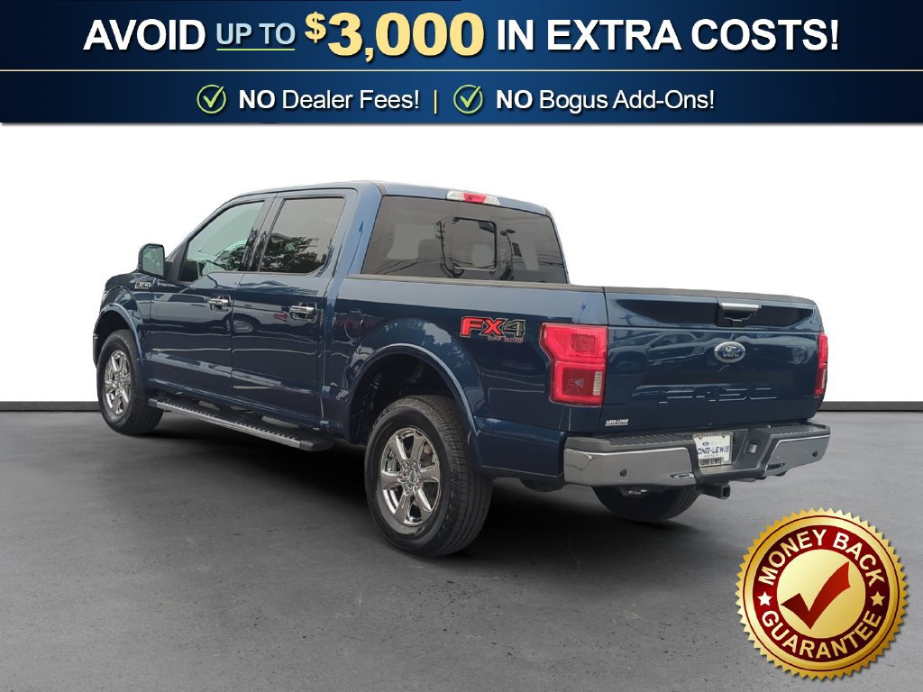 Certified 2018 Ford F150 Lariat AWD/4WD image 4