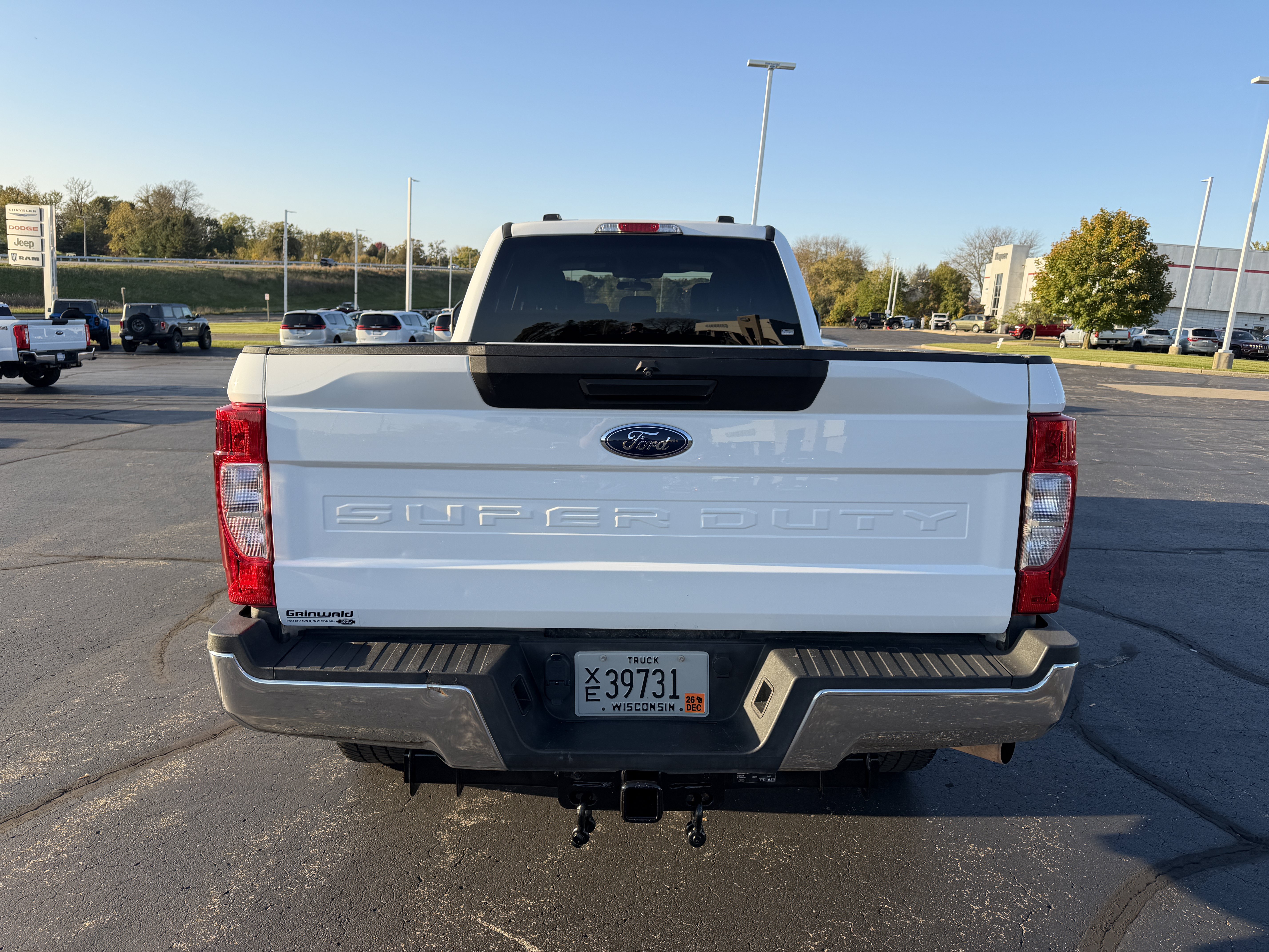 Certified 2022 Ford F250 XL w/ Power Equipment Group AWD/4WD image 29